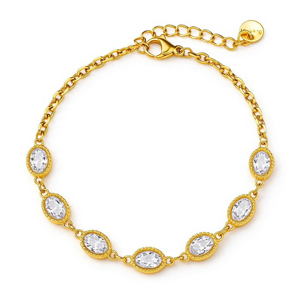 Oval Elegance Bracelet ( PREORDER SHIPS END OF NOVEMBER )